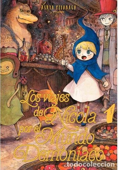 Livros em segunda m&atilde;o: Los viajes de Nicola por el mundo demon&iacute;aco- 9788419914767