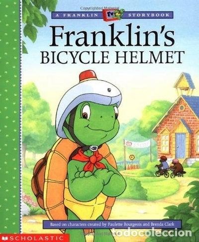 Livres: Franklin's Bicycle Helmet- 9780439083676