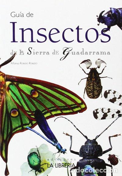 Livres: Gu&iacute;a de insectos de la Sierra de Guadarrama- 9788498732511