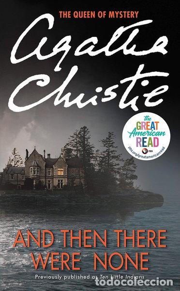Livres: And Then There Were None- 9780062073488