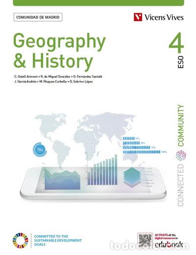Livres: Geography & History 4 Madrid- 9788468295787