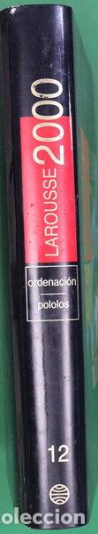 Libros: Larousse 2000- 9788489898509