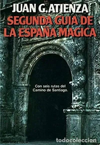 Libros: Segunda gu&iacute;a de la Espa&ntilde;a m&aacute;gica- 9788427007321