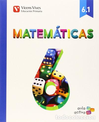 Libros: Matem&aacute;ticas 6 (Monovolumen)- 9788468215549