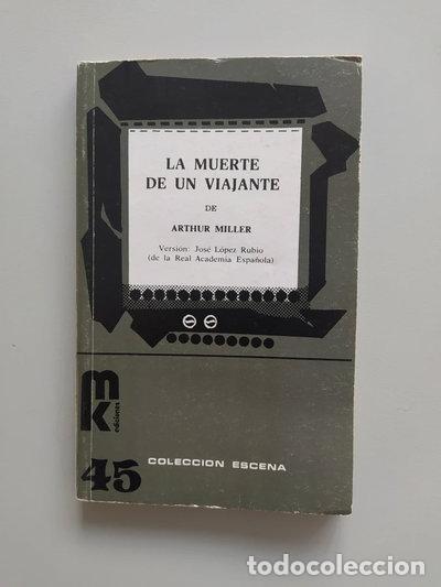 Libros: La muerte de un viajante- 9788473890410