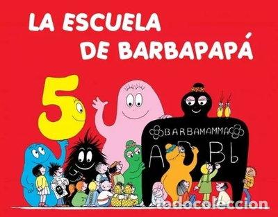 Libros: La escuela de Barbapap&aacute;- 9788448826345