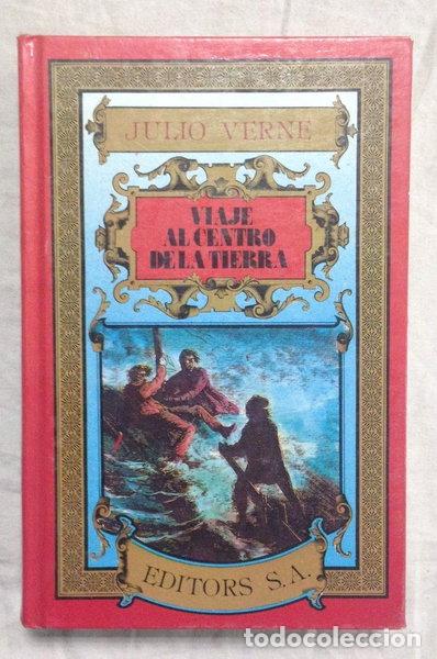 Libros: Viaje al centro de la tierra- 9788475610412