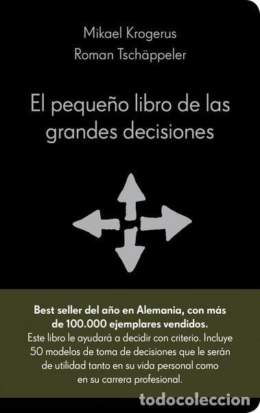 Libros: El peque&ntilde;o libro de las grandes decisiones- 9788415320036