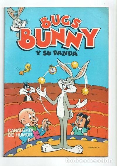 Libros: Bugs Bunny y su panda- 8410018028286