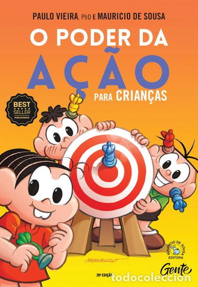 Livros em segunda m&atilde;o: O Poder da A&ccedil;&atilde;o para Crian&ccedil;as- 9788545202660