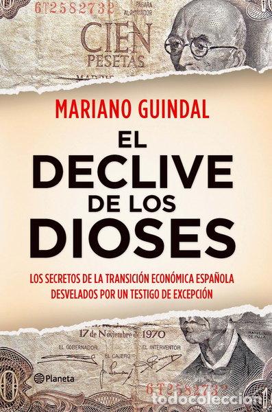 Livros em segunda m&atilde;o: El declive de los dioses- 9788408104193
