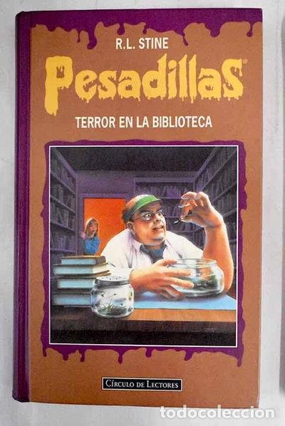 Livros em segunda m&atilde;o: Terror en la biblioteca- 9788422663263