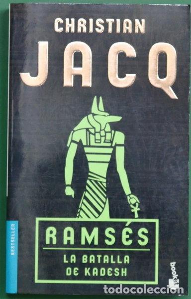 books: Rams&eacute;s. La batalla de Kadesh- 9788408042440