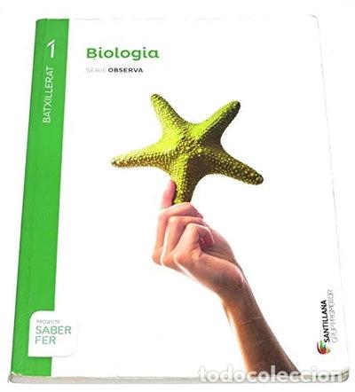 Libros: Biolog&iacute;a Serie Observa 1 Batxillerat- 9788490476727