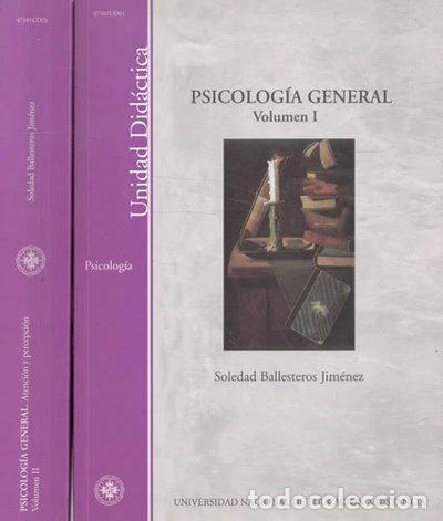 Libros: Psicolog&iacute;a General, Vol. I- 9788436244922
