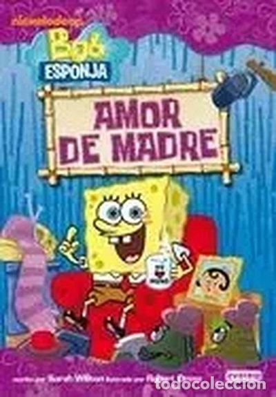 books: Bob Esponja. Amor de madre- 9788444165646