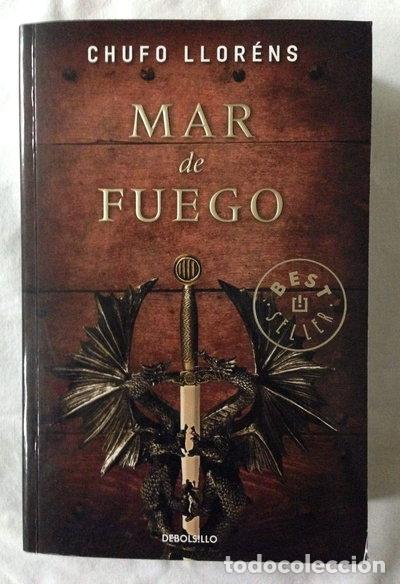 books: Mar de fuego- 9788499894195