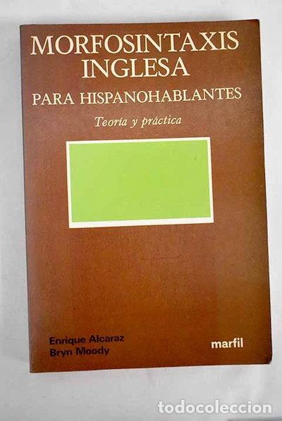 Livros em segunda m&atilde;o: Morfosintaxis inglesa para hispanohablantes- 9788426802941