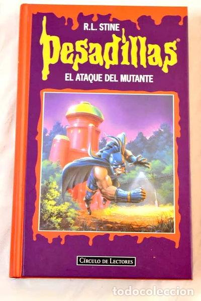 Livros em segunda m&atilde;o: El ataque del mutante- 9788422663300