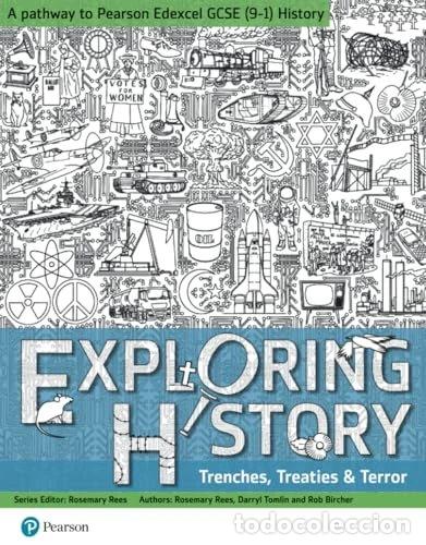 Libros: Exploring History Student Book 3- 9781292218717