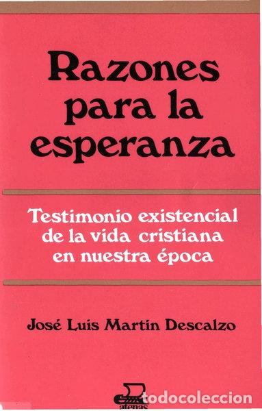 Livros em segunda m&atilde;o: Razones para la esperanza- 9788470201851
