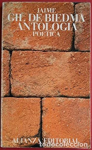 Livres: Antolog&iacute;a po&eacute;tica- 9788420618579