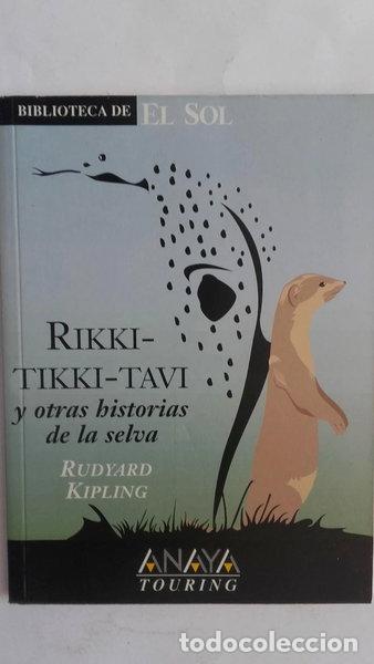 Livres: Rikki-tikki-tavi y otras historias de la selva- 9788479692285