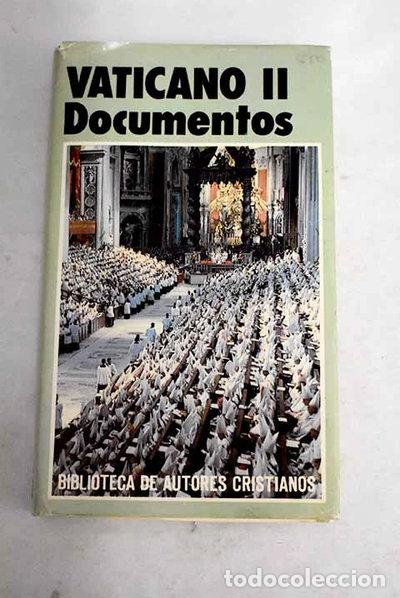 Libros: Documentos del Vaticano II- 9788422000105