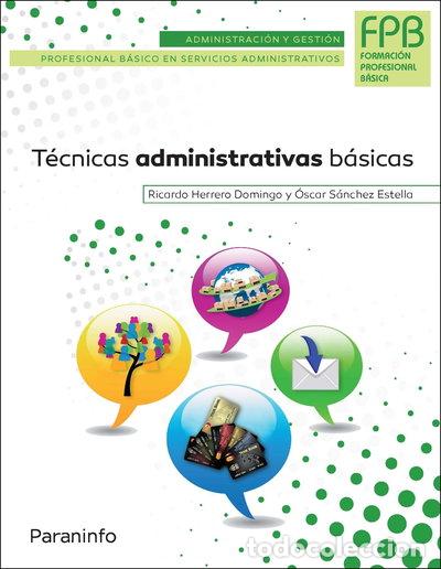 Livros em segunda m&atilde;o: T&eacute;cnicas administrativas b&aacute;sicas- 9788428335799