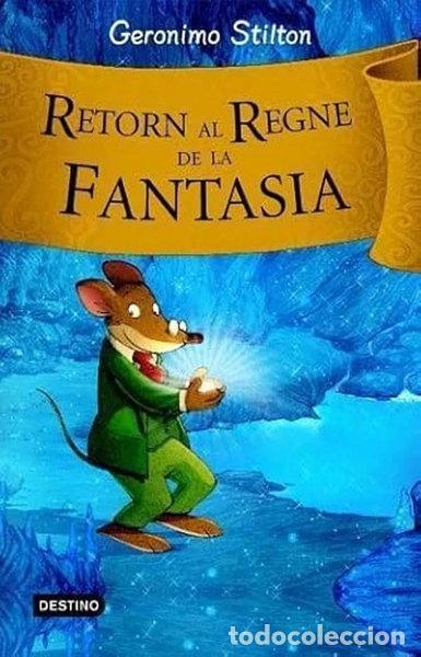 Livres: Retorn al regne de la fantasia- 9788492790203