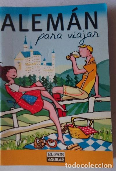 Libros: Alem&aacute;n para viajar- 9788403502468