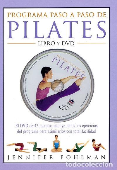 Libros: Programa paso a paso de Pilates- 9788479024840