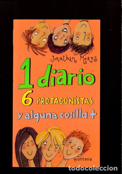 Libros: 1 diario 6 protagonistas y alguna cosilla +- 9788484411949