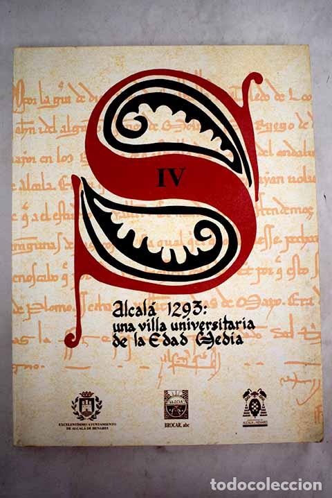 Libros: Alcal&aacute; 1293, una villa universitaria de la Edad Media