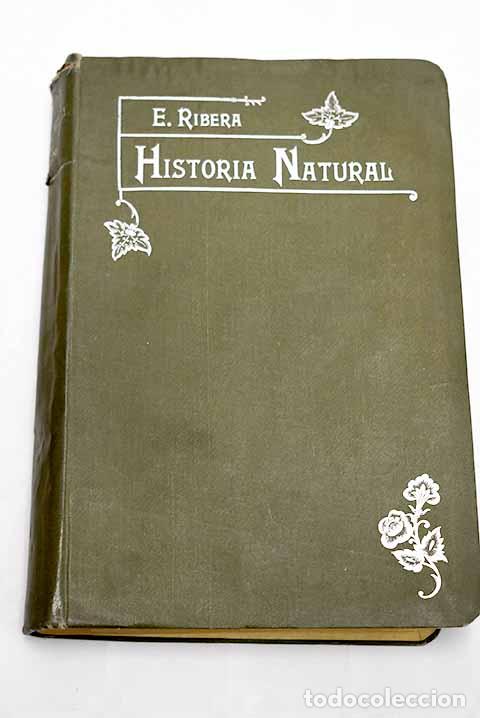 Libri di seconda mano: Elementos de Historia Natural.- Ribera G&oacute;mez, Emilio