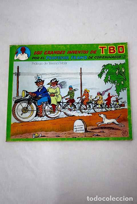B&uuml;cher: Los grandes inventos de T B O, tomo II