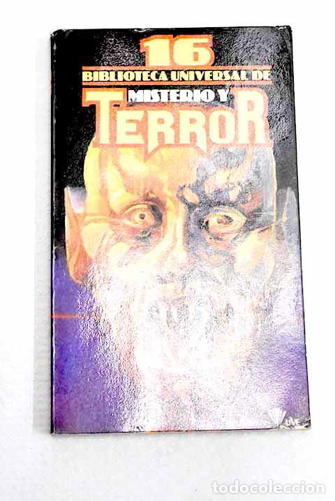 books: Biblioteca universal de misterio y terror. N&ordm; 16