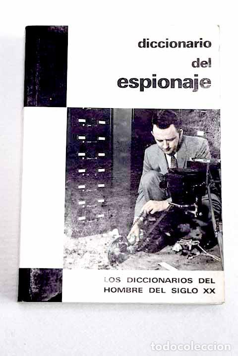 books: Diccionario del espionaje.- Pastor Petit, Domenec