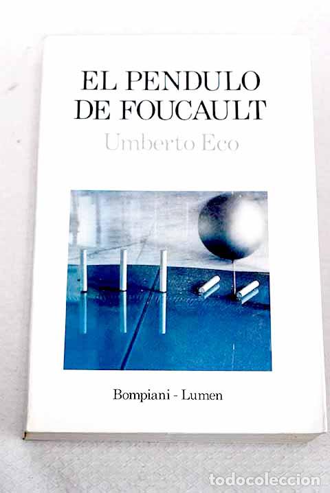 books: El p&eacute;ndulo de Foucault.- Eco, Umberto