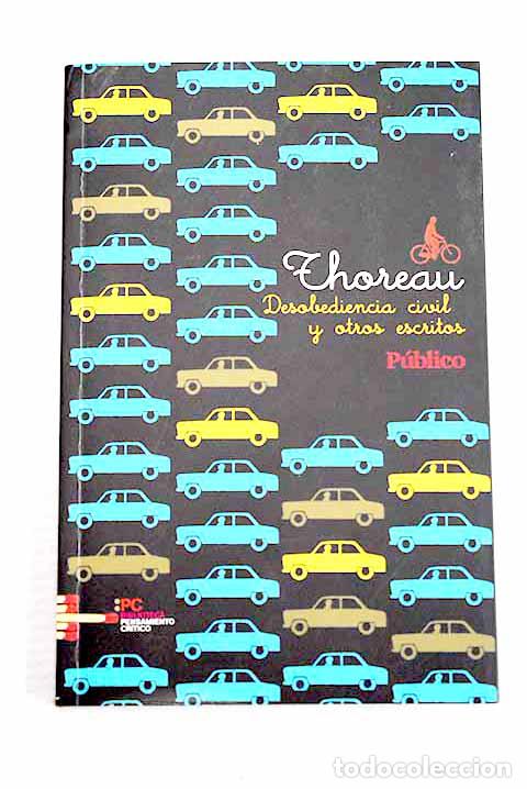 books: Desobediencia civil y otros escritos.- Thoreau, Henry David