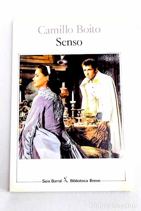 Livros em segunda m&atilde;o: Senso: Boito, Camillo.- Boito, Camillo