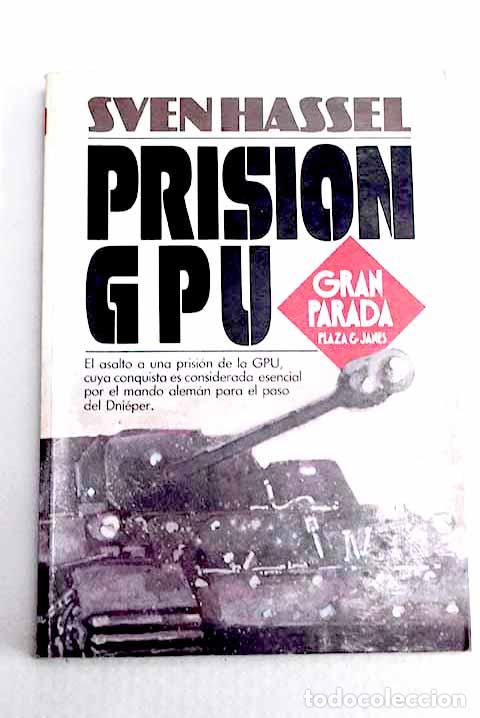 Libros: Prisi&oacute;n GPU: Hassel, Sven.- Hassel, Sven