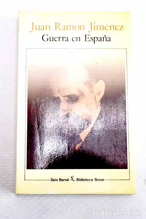 B&uuml;cher: Guerra en Espa&ntilde;a (1936-1953).- Jim&eacute;nez, Juan Ram&oacute;n