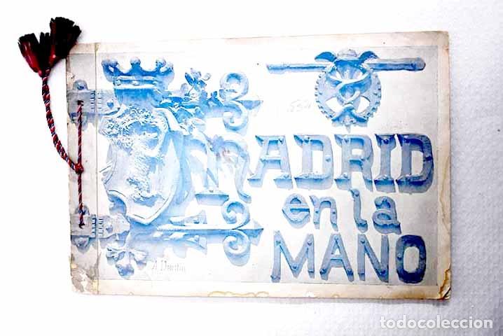 Libri di seconda mano: Madrid en la mano: album.- D. L. F. M.