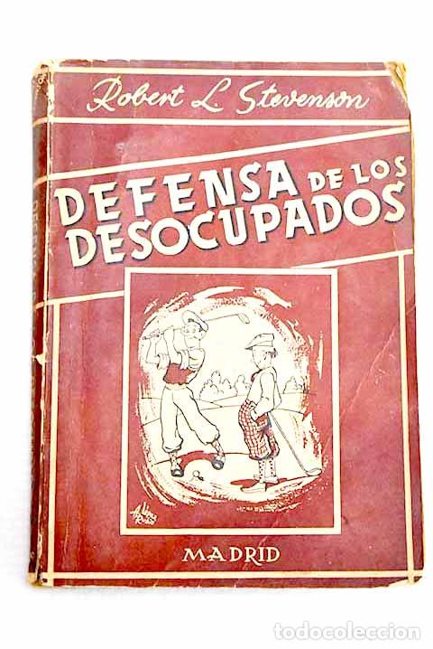 B&uuml;cher: Defensa de los Desocupados.- Stevenson, Robert Louis