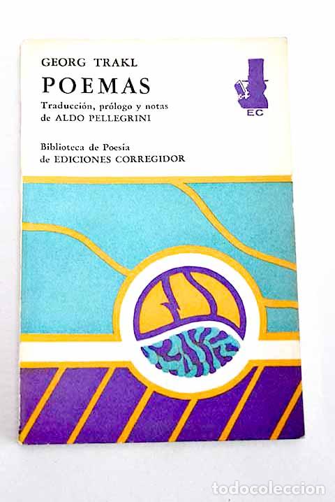 B&uuml;cher: Poemas: Trakl, Georg.- Trakl, Georg