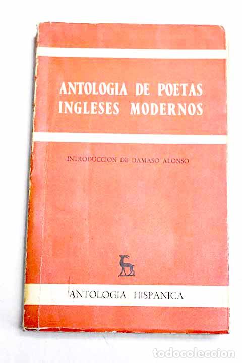 Libri di seconda mano: Antolog&iacute;a de poetas ingleses modernos