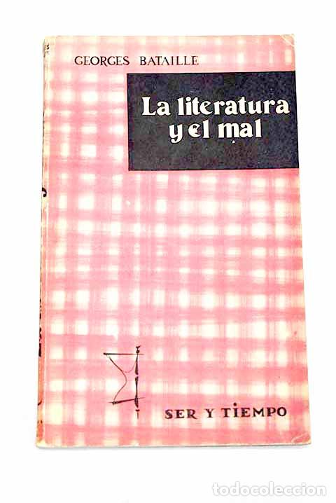 Libros: La literatura y el mal.- Bataille, George
