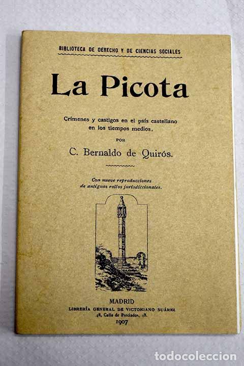Libros: La picota: cr&iacute;menes y castigos en el pa&iacute;s castellano en los tiempos medios