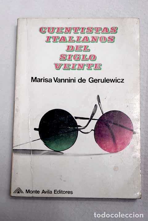 Livres: Cuentistas italianos del siglo XX: Antolog&iacute;a